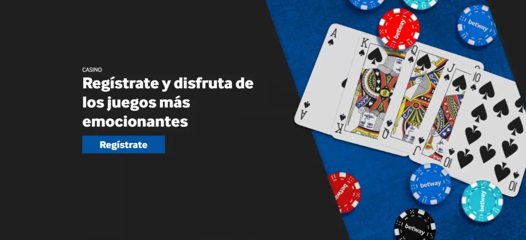 juegos casino betway