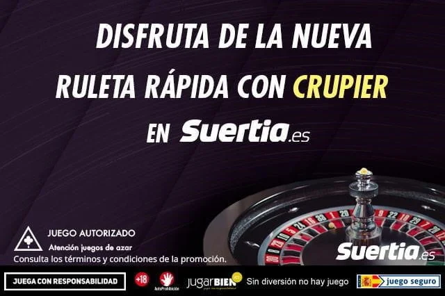 Suertia Casino Bola Rápida con Crupier