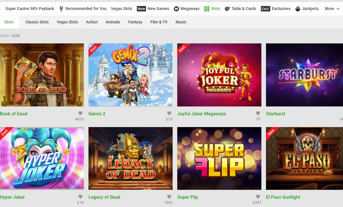 Unibet slot games Play Unibet's top slots right now!