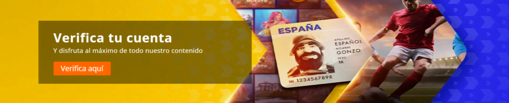 verificar la cuenta en Betsson