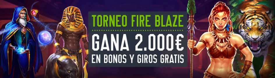 Torneo Fire Blaze