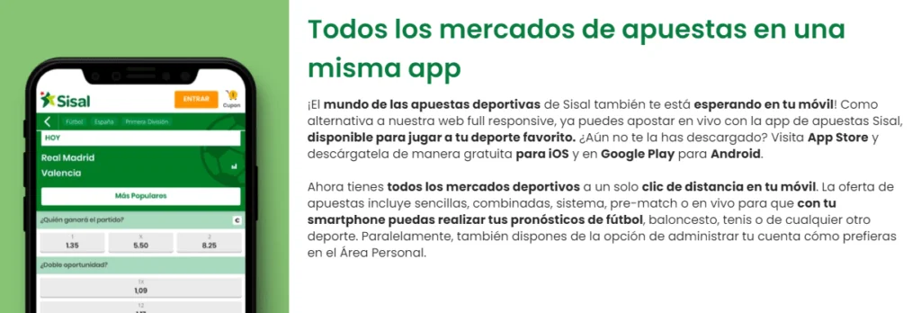 app de sisal