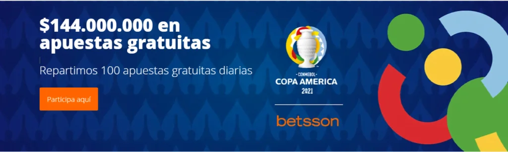 betsson copa américa