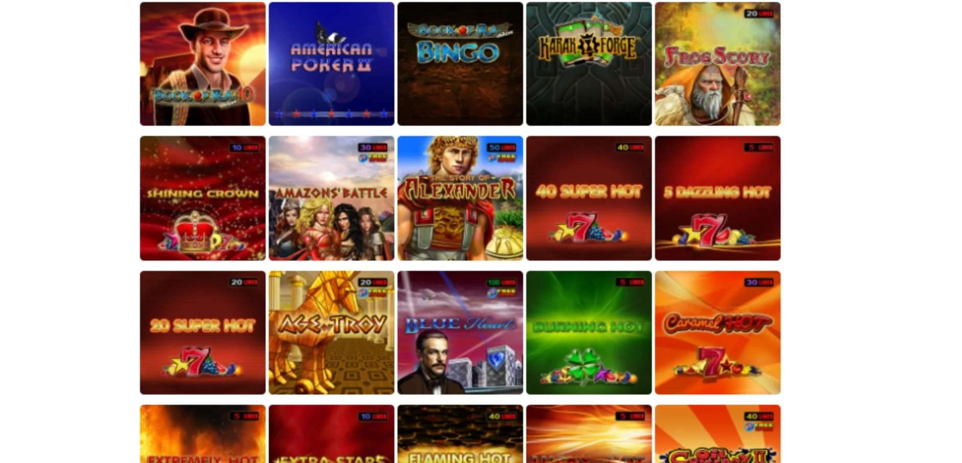 luckia casino slots para usar con el bono