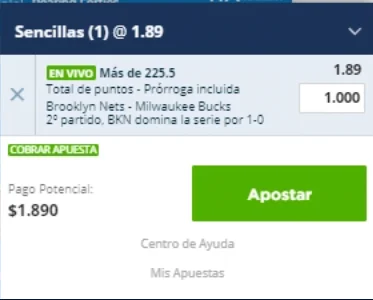 apuestas sencillas talon