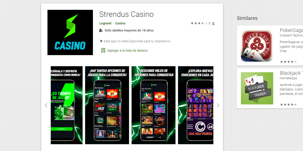 strendus como descargar app