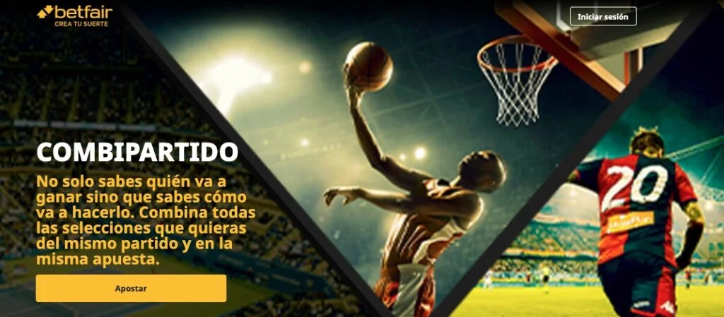combipartido betfair