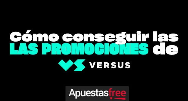 conseguir las promociones de versus
