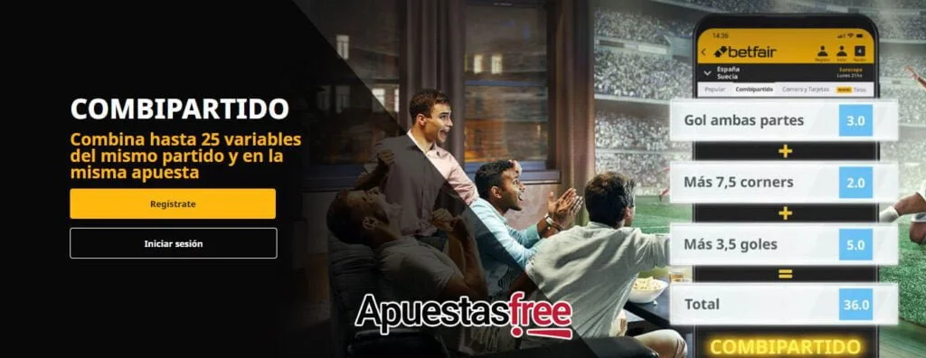 combipartido betfair