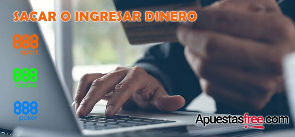 sacar o ingresar dinero en 888sport