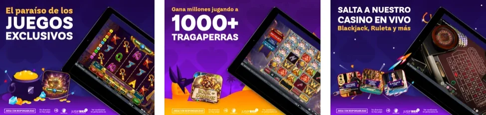 oferta de juego de partycasino