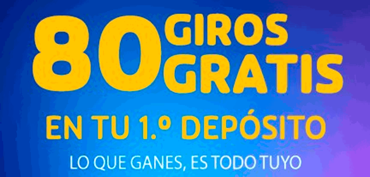 Playuzu bono sin dep\u00f3sito: 80 Giros Gratis al abrir tu cuenta en Playuzu