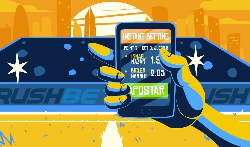 rushbet bono para tenis