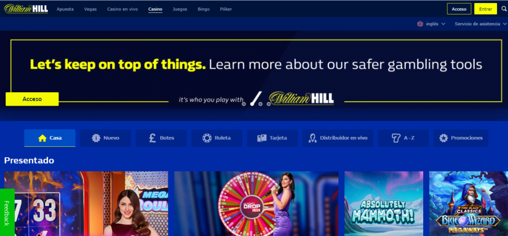 william hill como sacar dinero