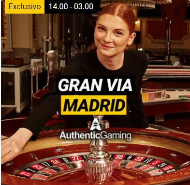 Gran Via Madrid