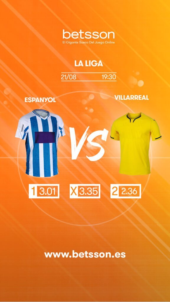 betsson espanyol villarreal