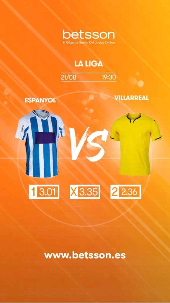 betsson espanyol villarreal