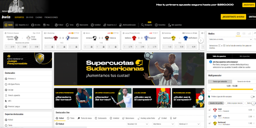 bwin bono para apuestas