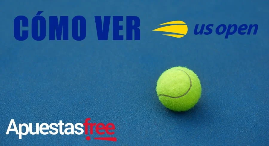 cómo ver el us open online de tenis gratis