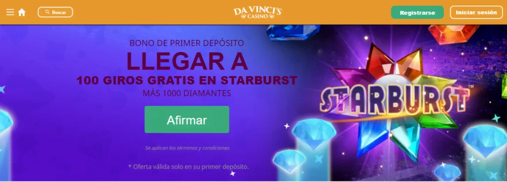 da vincis bono de casino