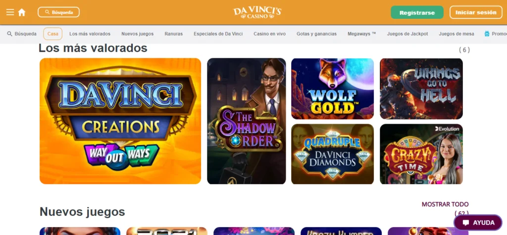 da vincis bono casino