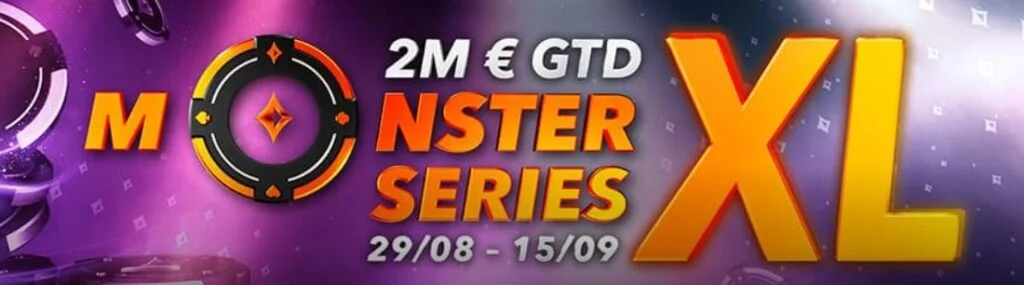 monster series partypoker