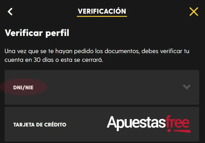 verificar documentación bethard