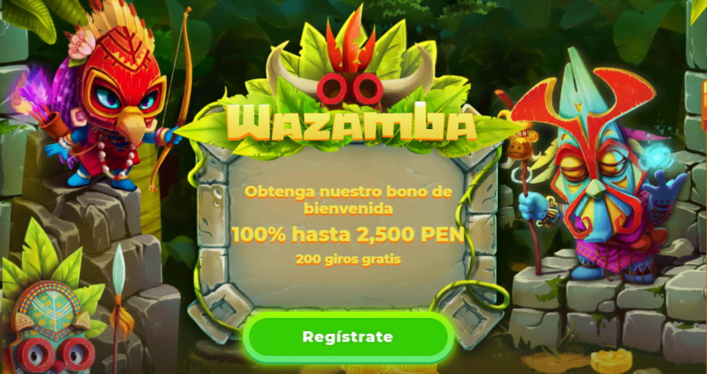 wazamba giros gratis slots