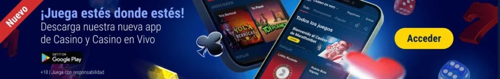 descargar app marathonbet