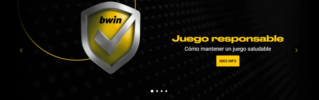 juego responsable de bwin