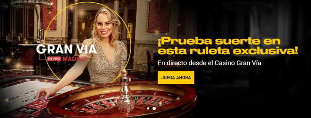 ruleta gran vía de bwin