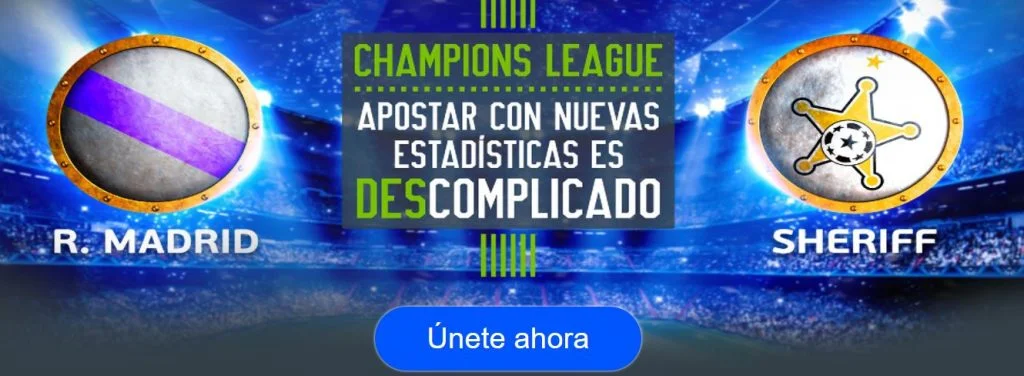 cuotas codere champions league