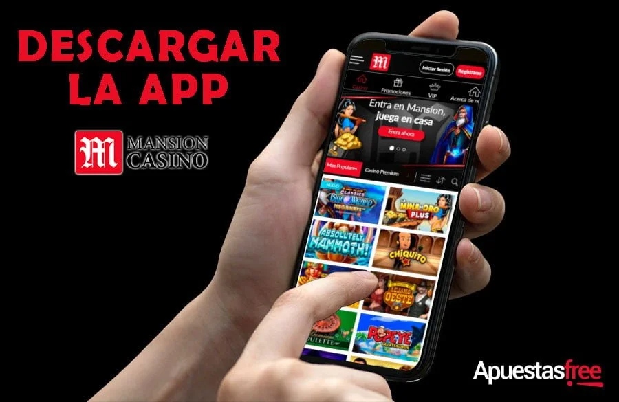 descargar mansion casino app
