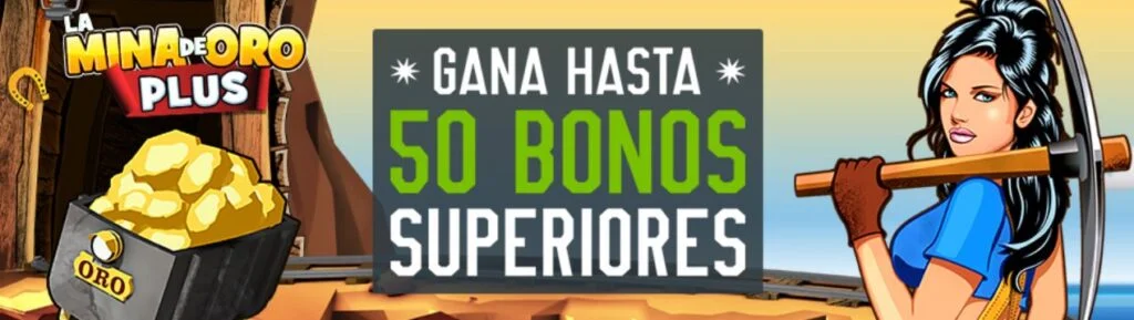 promoción de codere la mina de oro plus
