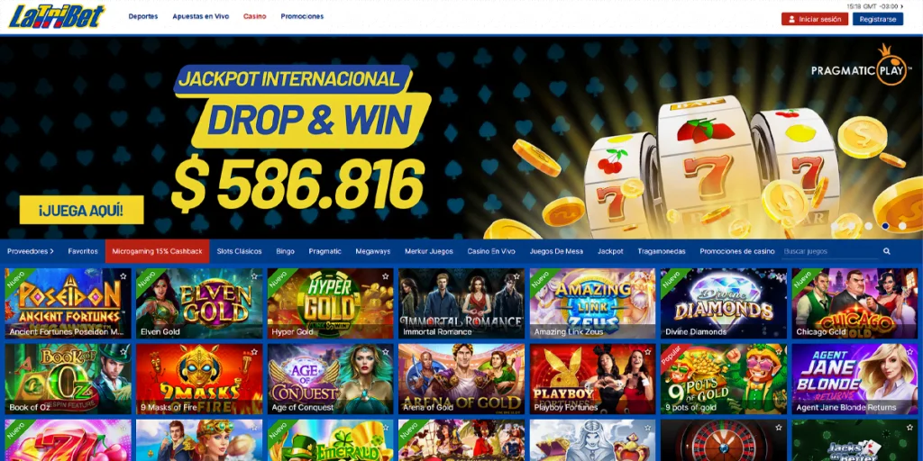 latribet bono casino