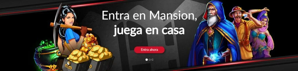 jugar mansion casino