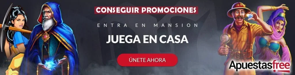 conseguir promociones mansion casino