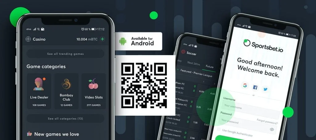 Sportsbet.io app descargar