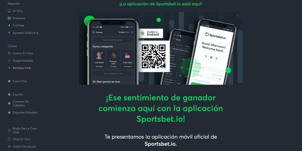 sportsbet.io app android