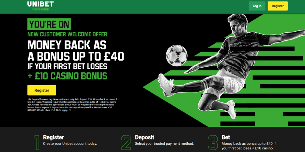 unibet how to deposit