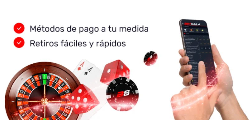 betsala depositar dinero