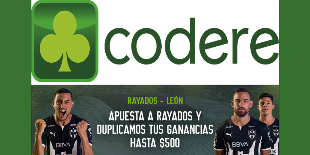 codere leon vs rayados