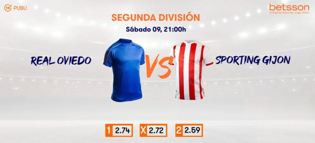 cuotas exclusivas segunda división betsson