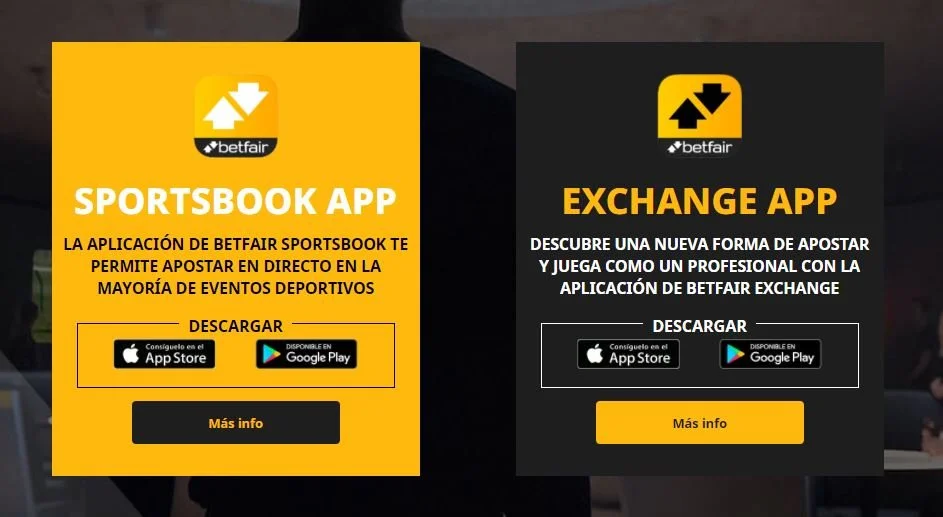 ver partidos betfair app