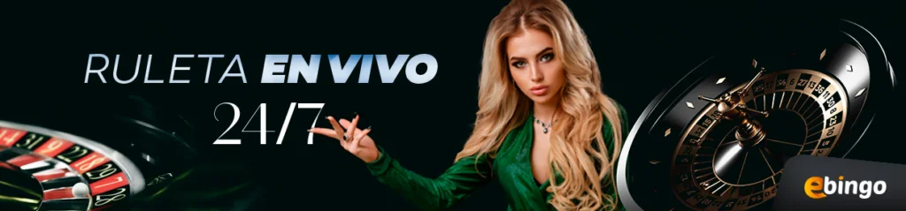 ruleta en vivo de ebingo