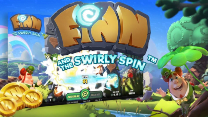 finn and swirly Spin Codere