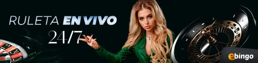 jugar a la ruleta en ebingo