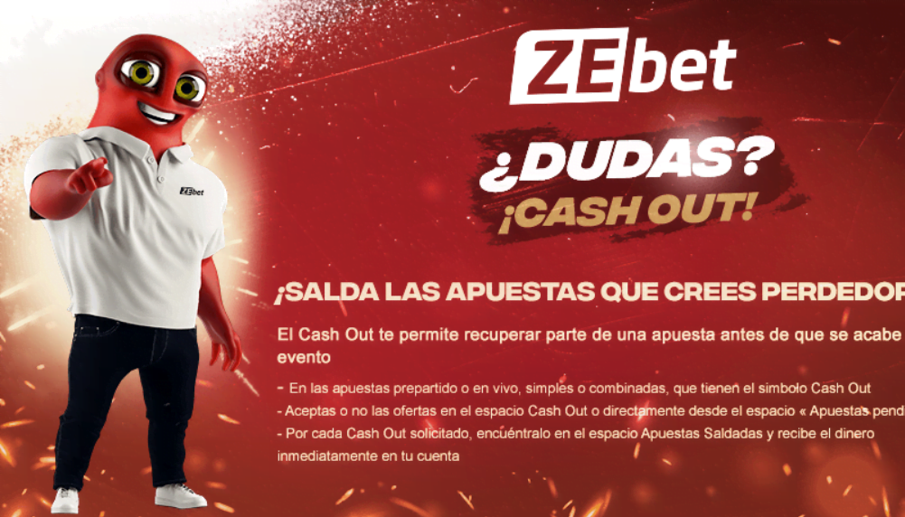 cash out zebet