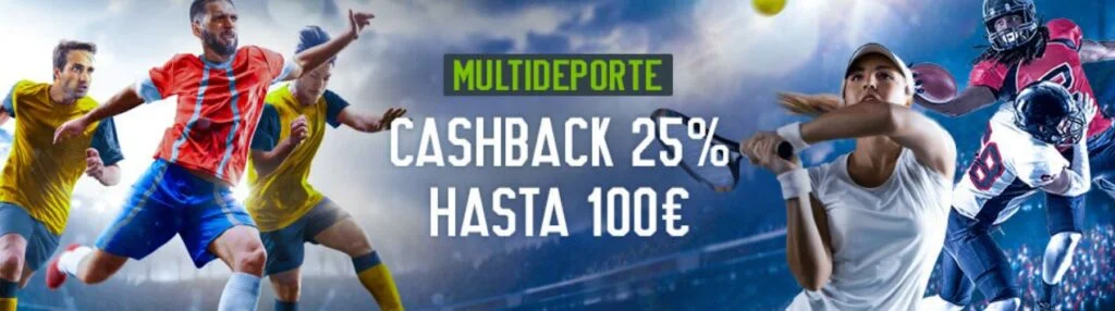 multideporte codere cashback