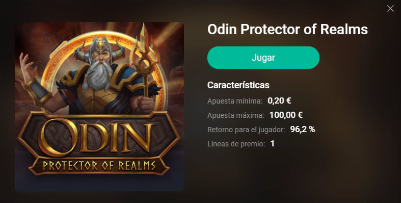 odin protector of realms pokerstars casino